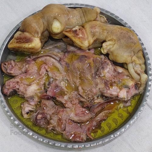 بناگوش و پاچه