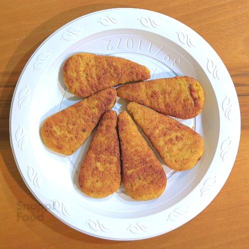 کتلت گوشت پرسی