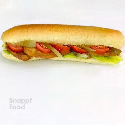 ساندویچ کوکو سیب زمینی