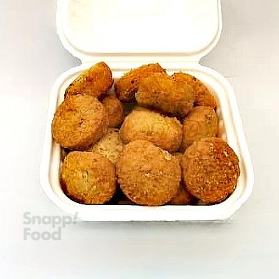 بیست قرص فلافل پرسی