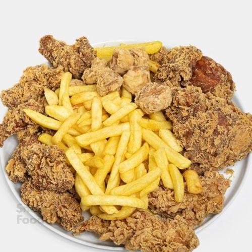 سبد سوخاری ویژه پدر سالار