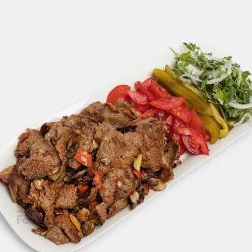 کباب ترکی گوشت پرسی