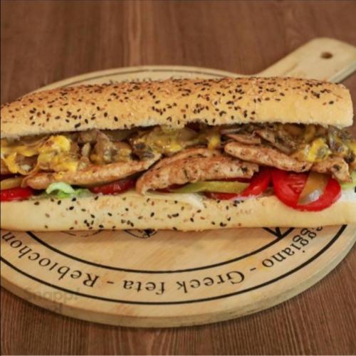 ساندویچ فیله تنوری