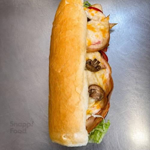 ساندویچ ژامبون تنوری