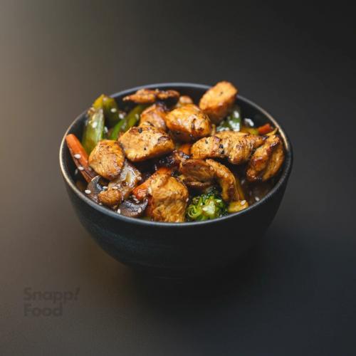 چاپسویی مرغ